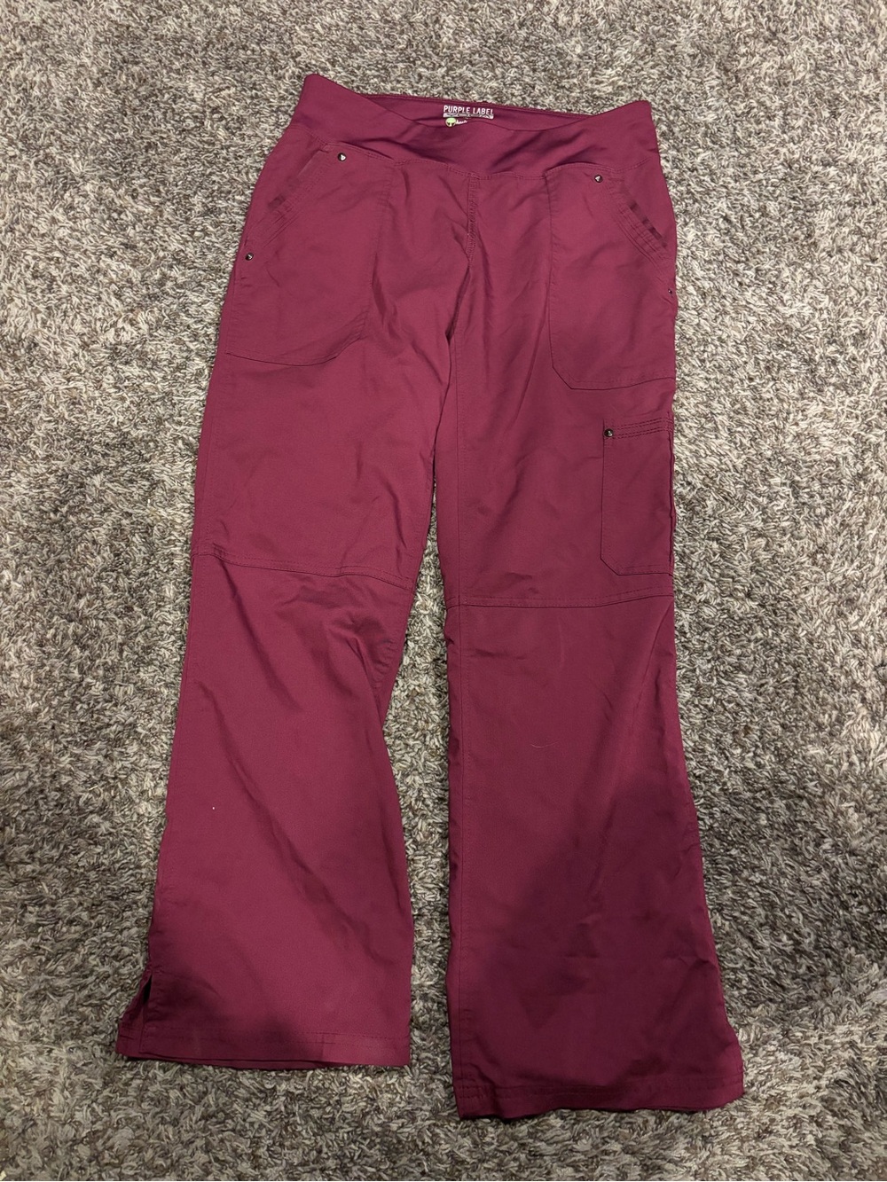 Purple Label by Healing Hands Scrub Pants